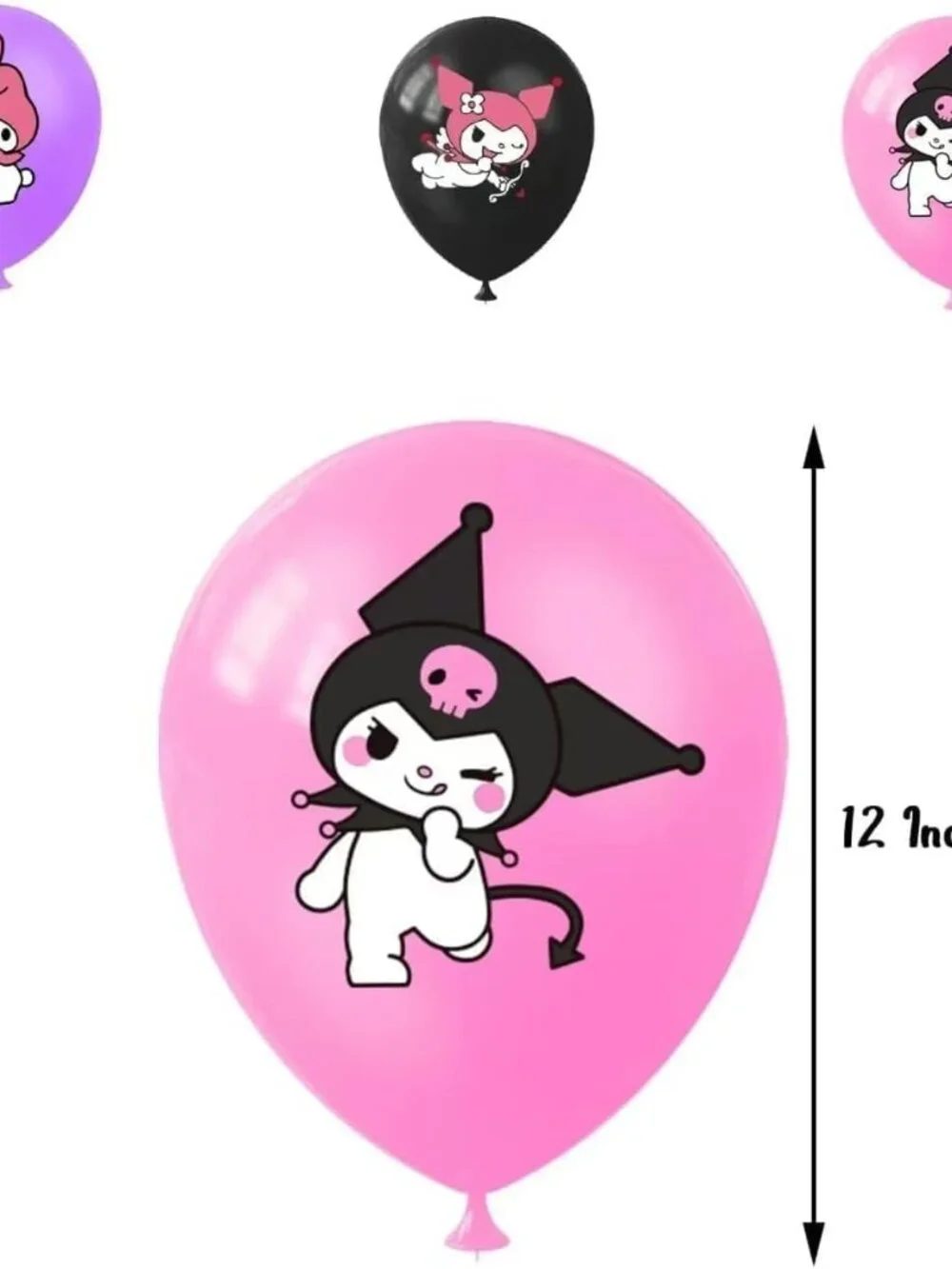 Sanrio 52pcs kuromi